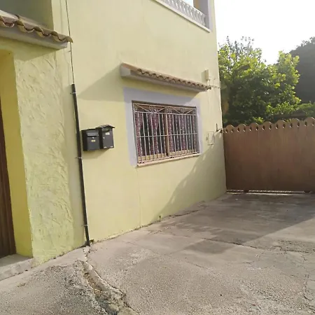 Casa La Gaspareta Beniarbeig Esterno foto